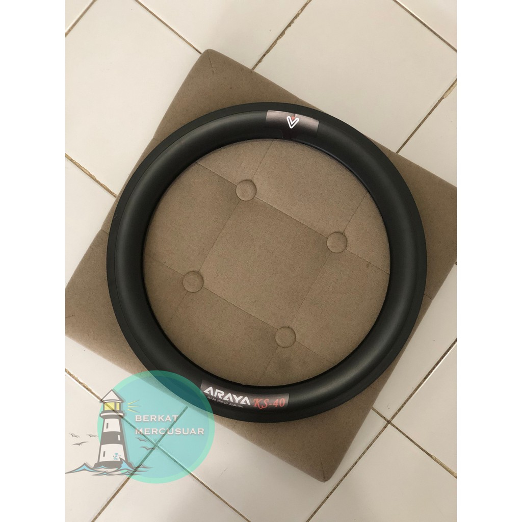 RIMS VELG 16+ SEPEDA LIPAT ARAYA KS-40 349 DOUBLE WALL