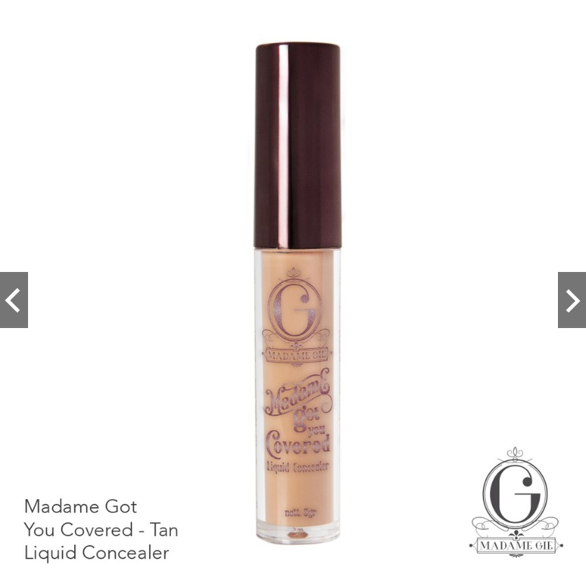 MADAME GIE Got You Covered Concealer