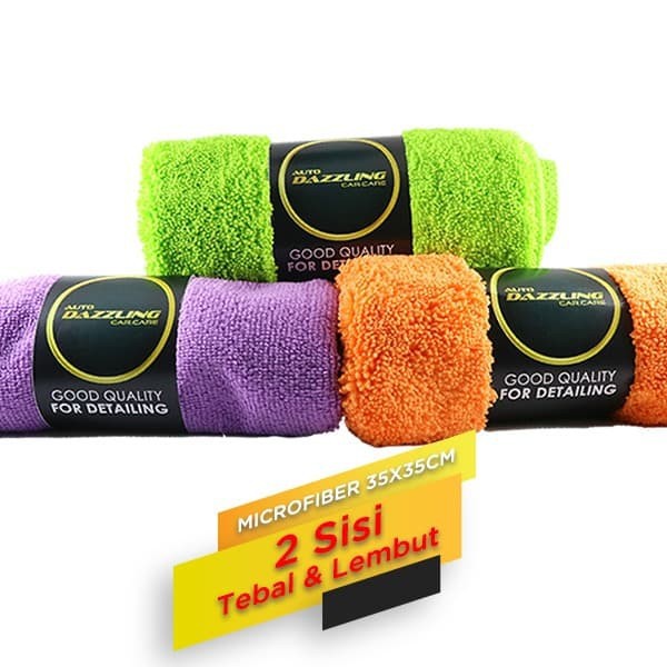 FREE Lap Microfiber Mobil Lembut Halus Tebal