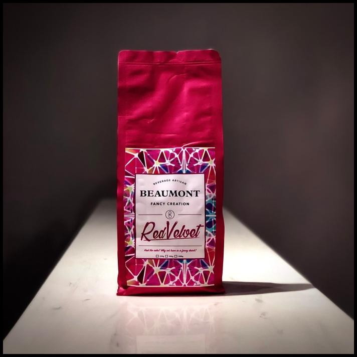 

Bubuk Red Velvet Premium Powder Merk Beaumont - Qualitas Rasa No.1