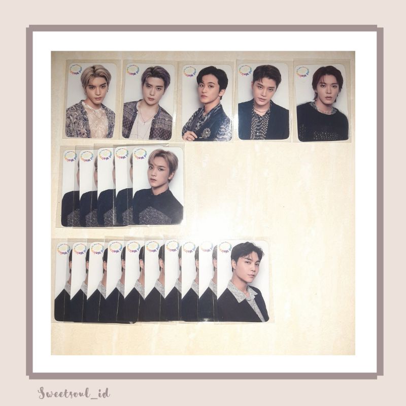 PC PHOTOCARD WTMP TAEYONG JAEHYUN MARK TAEIL YUTA HAECHAN JOHNNY