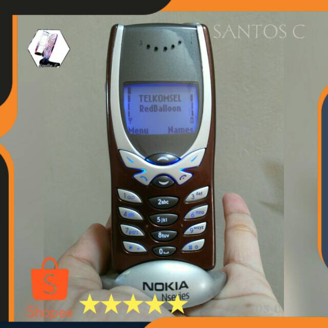 NOKIA 8250 Original Classic Jadul