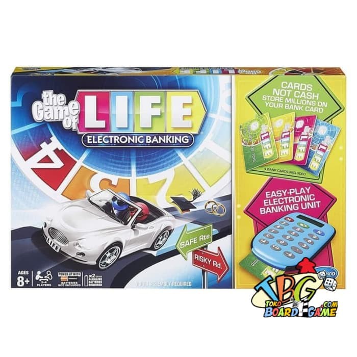 The Game of Life Electronic Banking Board Game