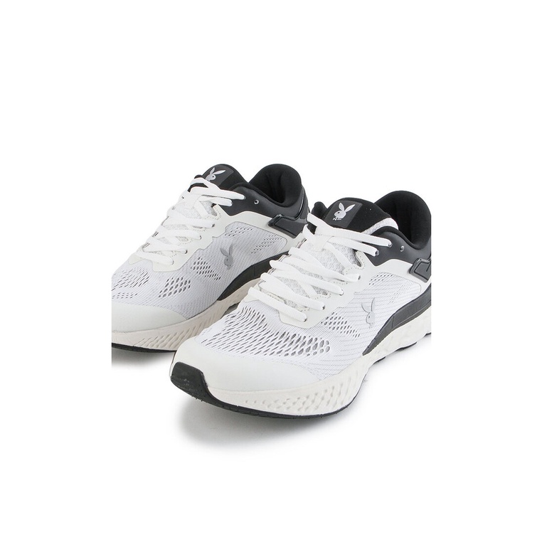 SEPATU SNEAKER PLAYBOY PRIA ORIGINAL CASUAL KETS BRANDED PUTIH PL59