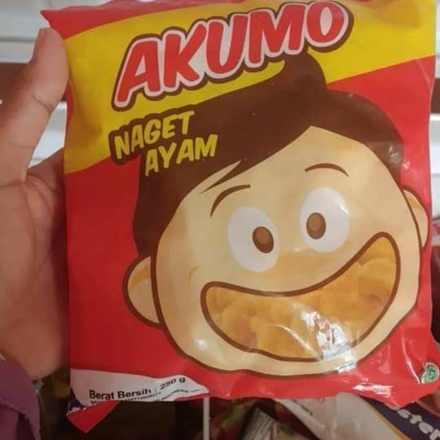 

Akumo Naget Ayam kecil