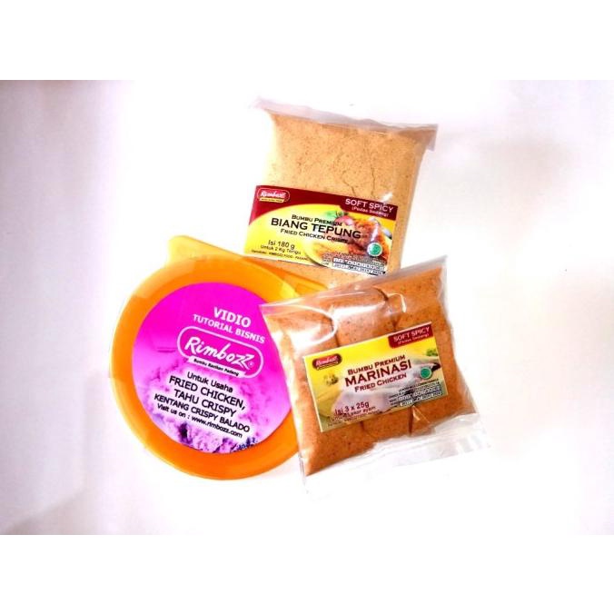 

Tester bumbu & Vidio tutorial usaha fried chicken crispy ala franchise