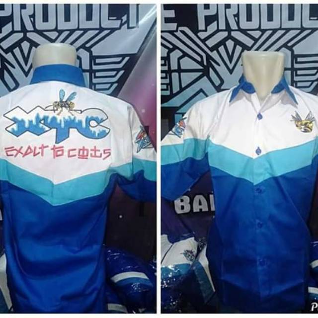 Kemeja xtc Polet coitus pendek jaket xtc kaos xtc