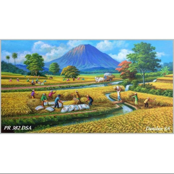 

DIY Diamond Painting DYS093 Harvest 3 Diskon