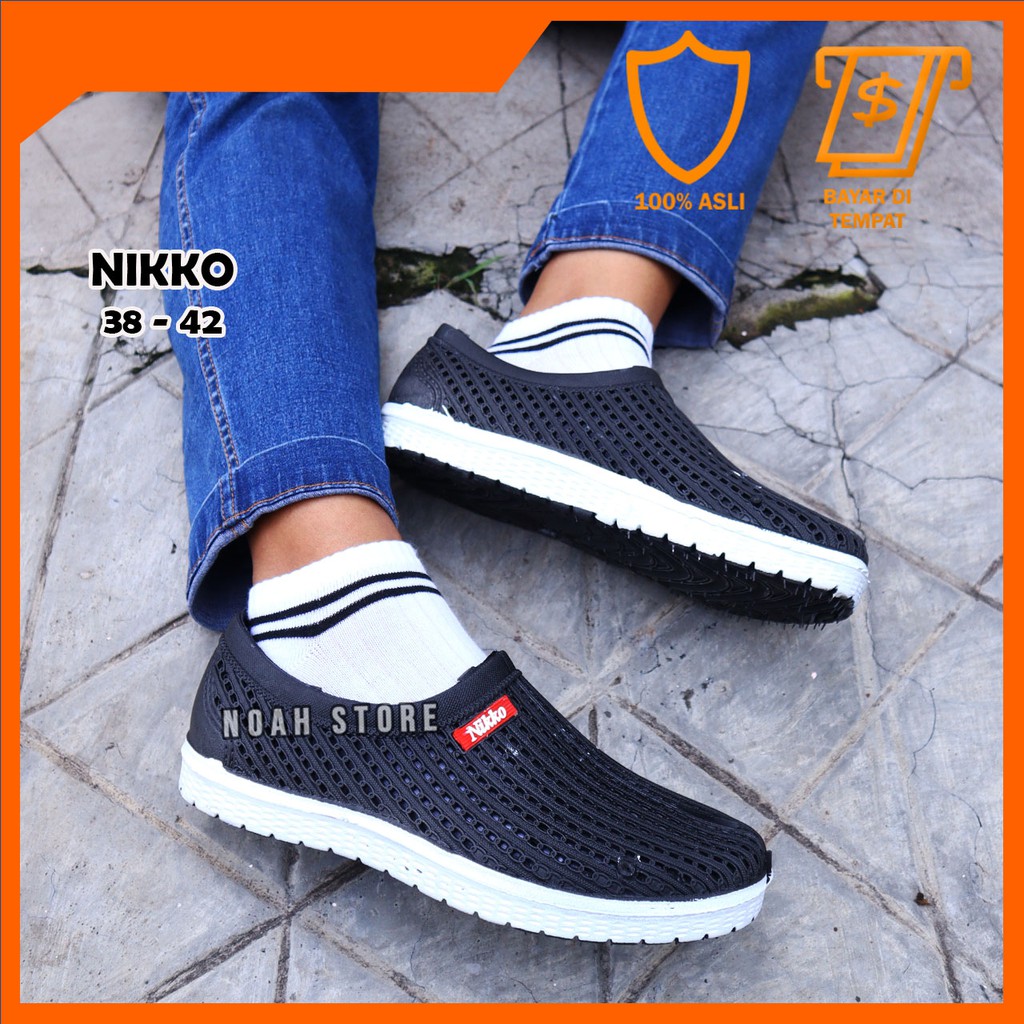 NOAH Sepatu Karet Nikko Musim Hujan Sepatu Karet Pria NOAH Sepatu Karet Nikko Musim Hujan Sepatu Karet Pria