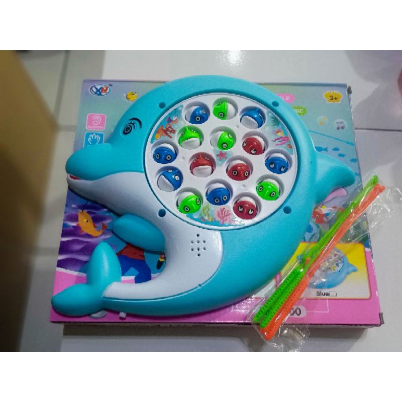 Mainan Pancingan Fishing Master Hand 8100