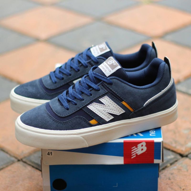 New Balance Numeric Skateboarding Navy White