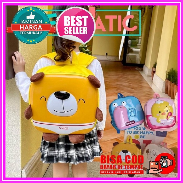 Ransel Anak Karakter Import / Kakao Bag Tas Anak Anak Ransel Perempuan Tk Sekolah Sd Tas Gendong Ana