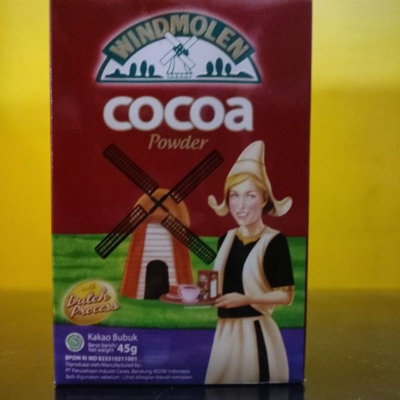 

Cokelat Bubuk / Cocoa Windmolen - 40g