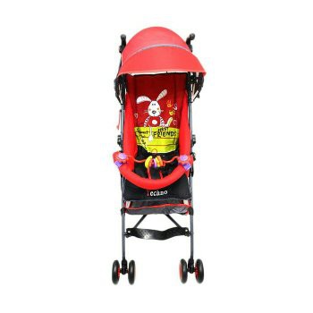 Stroller Pliko 107 Techno buggy kereya bayi mudah dilipat dan praktis