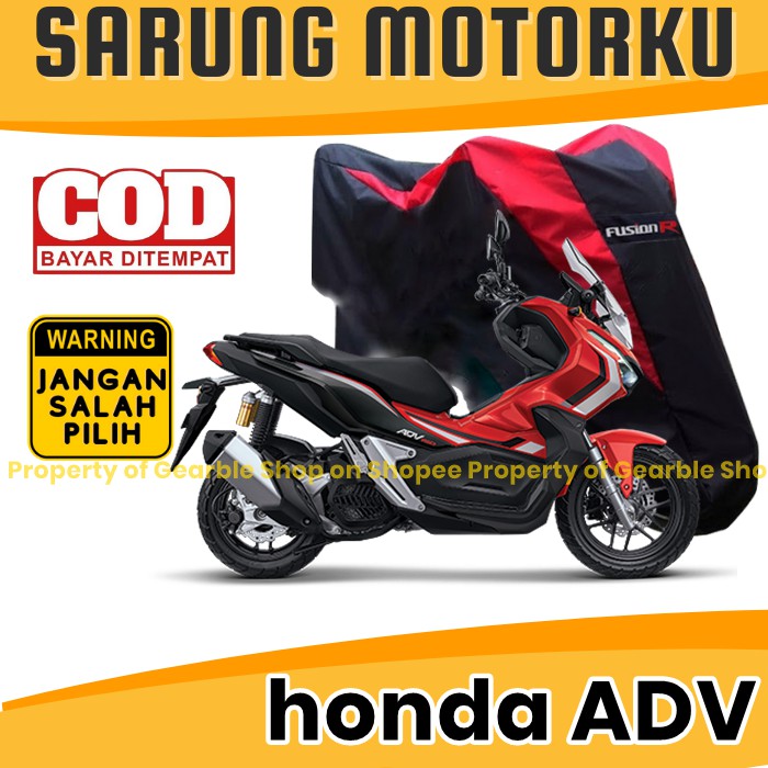 Sarung Motor ADV Waterproof Cover Motor ADV Anti Air Penutup Motor ADV Mantel Motor Honda ADV