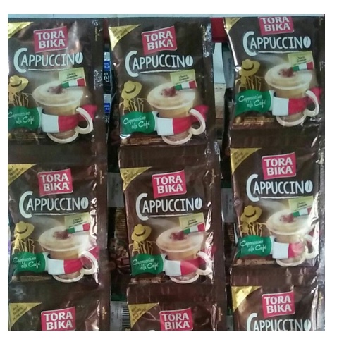 TORABIKA CAPPUCCINO / 1 RENCENG ISI 10 PCS