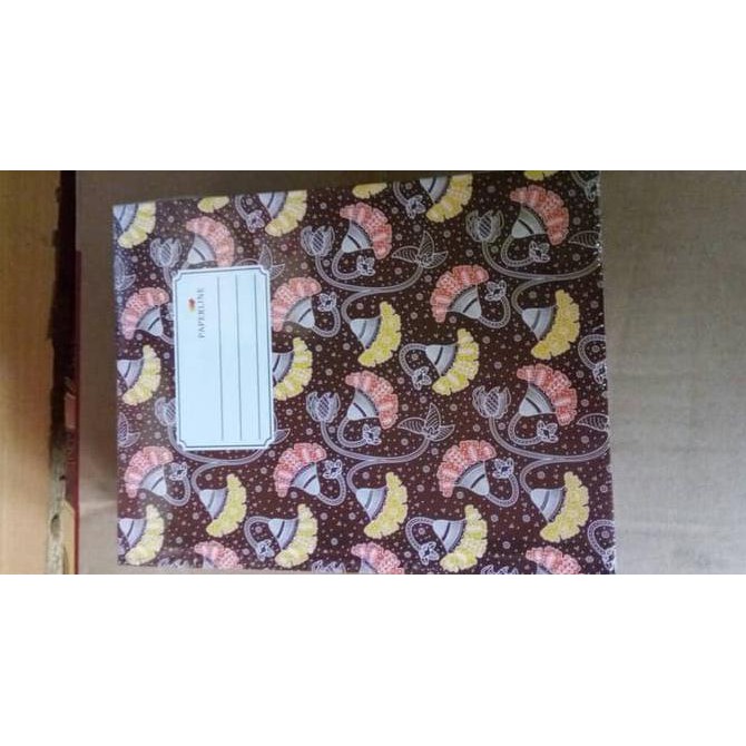 

MIRAGE BUKU QUARTO 100 LEMBAR BATIK / HC 100 Q/ HARD COVER BOOK