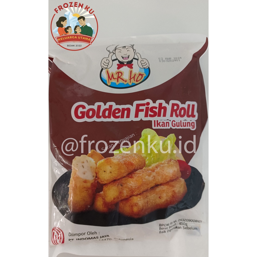 

PROMO FROZENKU - MR.HO Golden Fish Roll
