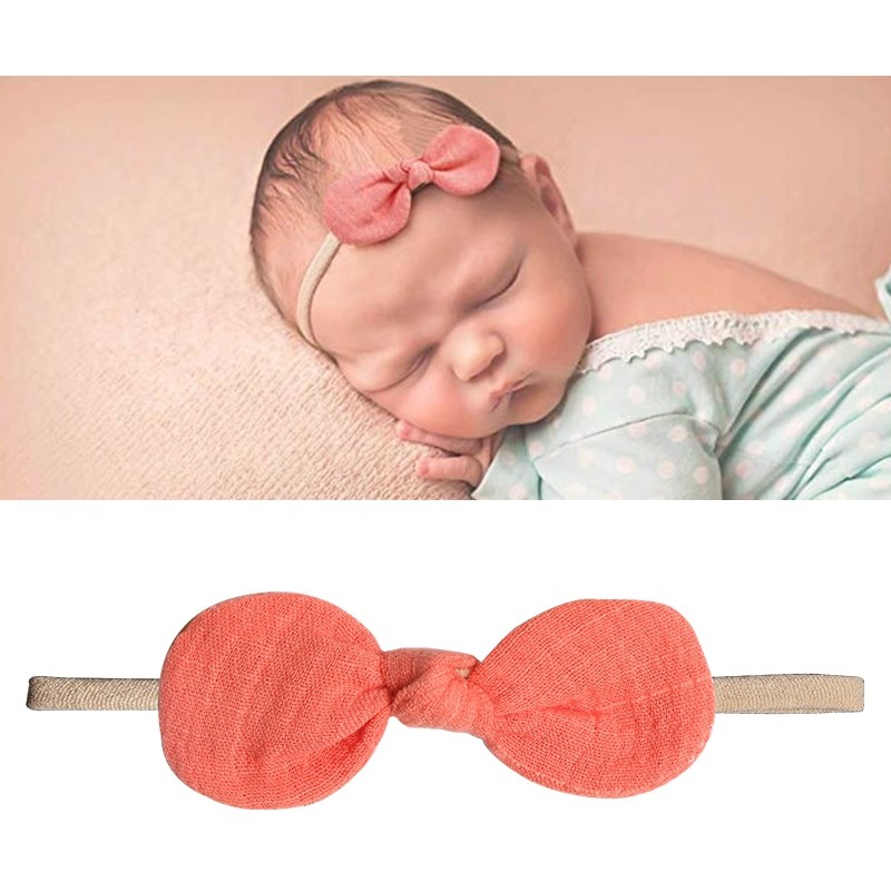 0-3 thn | Bandana bayi headband premium import pita anak perempuan catalog J