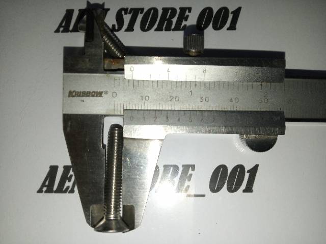 Baut JF M6 X 40 (4cm) stainless