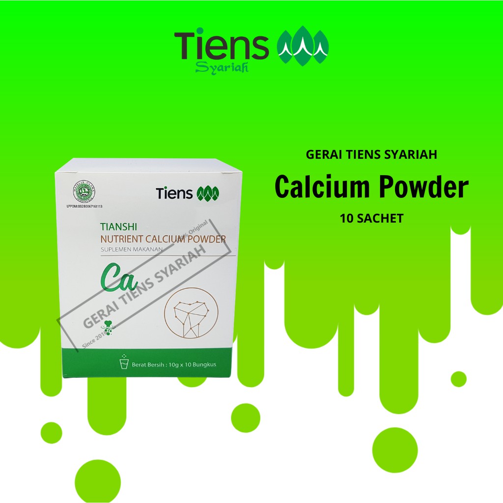 

Kalsium Tiens NHCP NCP / Susu Kalsium Peninggi Badan Tiens / Kalsium Tianshi Untuk Patah Tulang