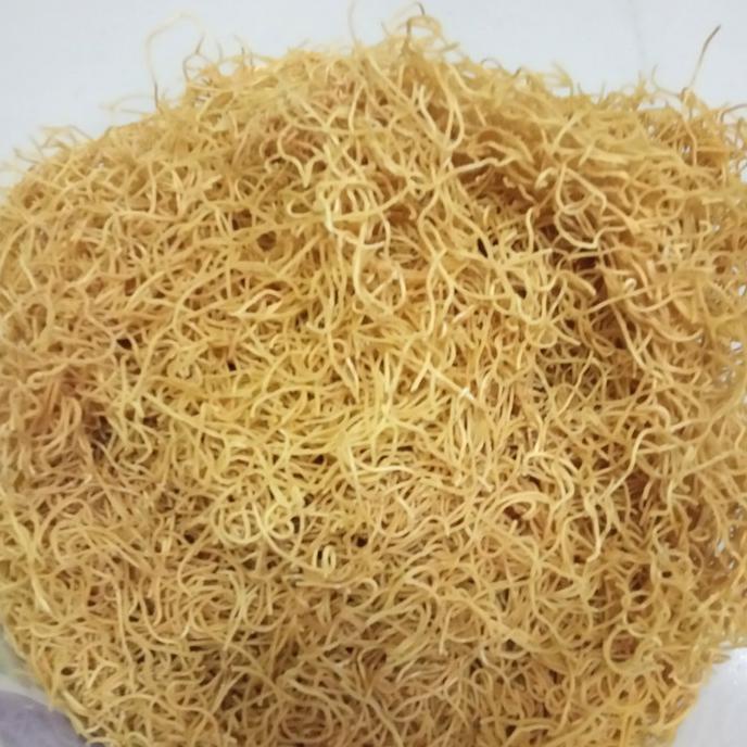 

Produk Terlaris / Mie Kering. (Mie Halus Garing) 500 gram sudah goreng .