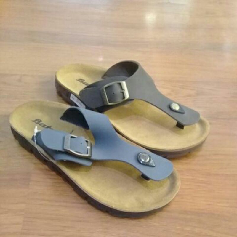 Sandal Pria Bata Kulit / Leather Energyzer