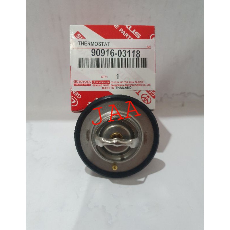 THERMOSTAT INNOVA INOVA DIESEL HILUX DIESEL FORTUNER DIESEL 90916-03118