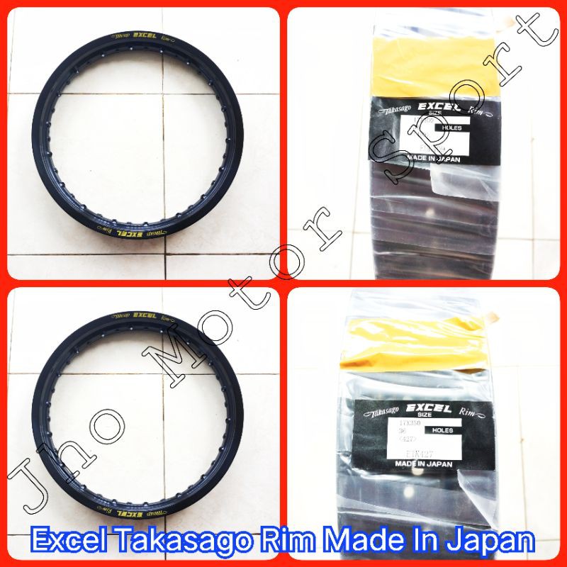 Velg Excel Takasago RIM Made In Japan Ring 17 17 Sumo