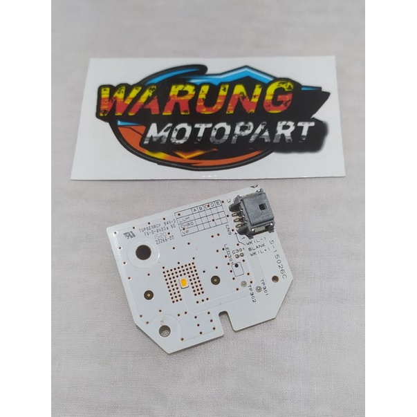 pcb vcb lampu sein sen LED depan Vario 125 Vario 150 new 2018 2020 kiri original