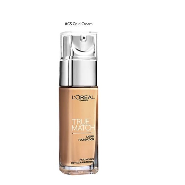 L'Oreal True Match Liquid Foundation Loreal - Nude Cream