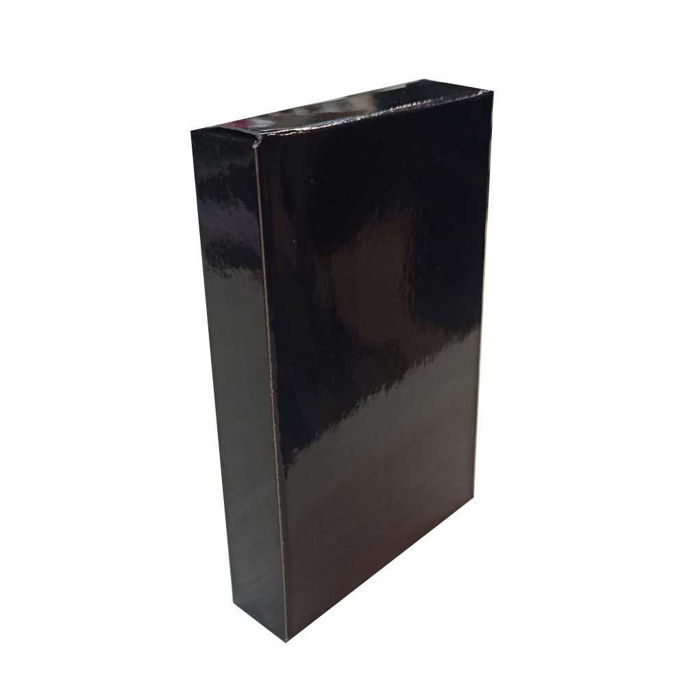 FOCUS Kotak Bungkus Rokok Elegan Leather Cigarette Case - B650925-Hitam