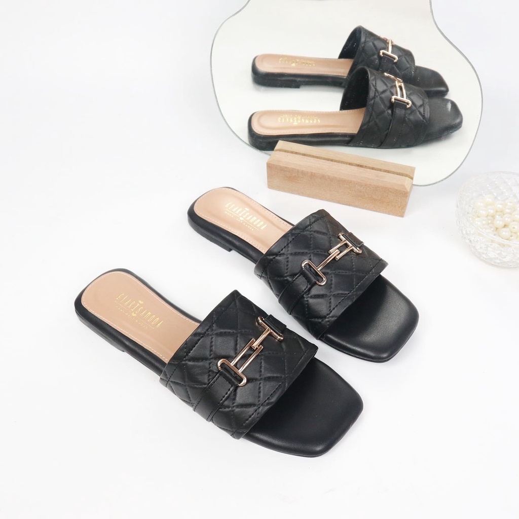 GLARISAMODA Louisa Sandal Teplek Empuk