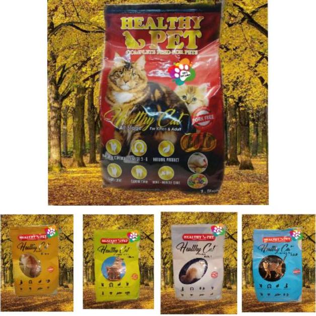 ((BISA COD)) Healthy Pet Healthy Cat 1,5kg /Kitten Persian / Kitten Chicken / Adult Chicken /