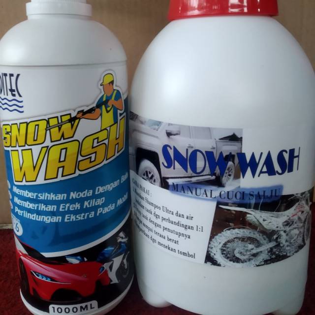 

Snow wash