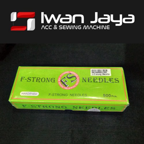 [F-Strong] Jarum DBx1 - Jarum Mesin Jahit Industri Jarum 1
