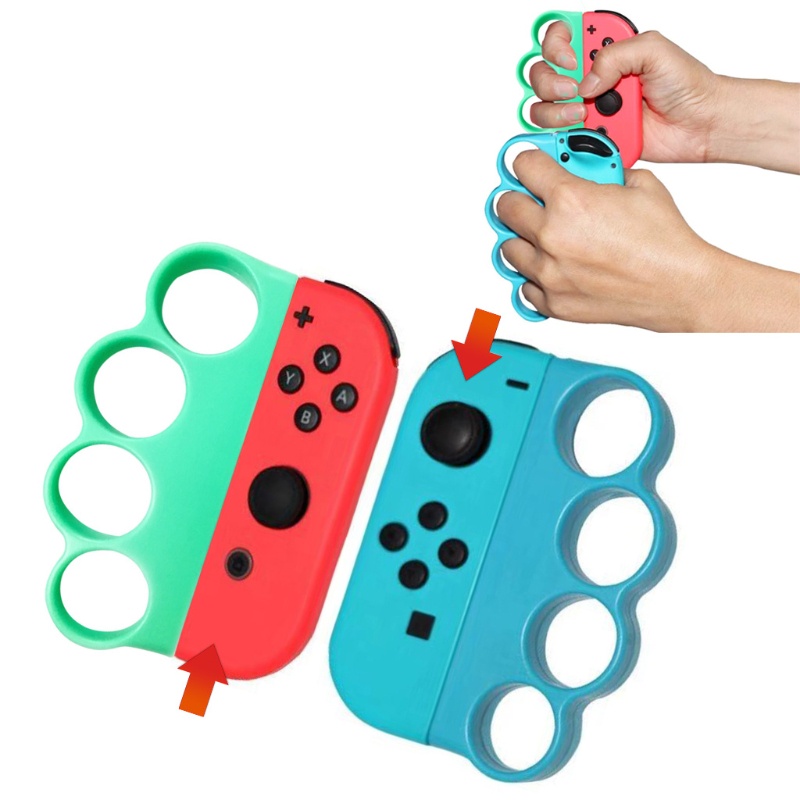 Btsg Untuk Switch Aksesoris Controller Hand Grips Wrist Straps Fitness Game Tinju