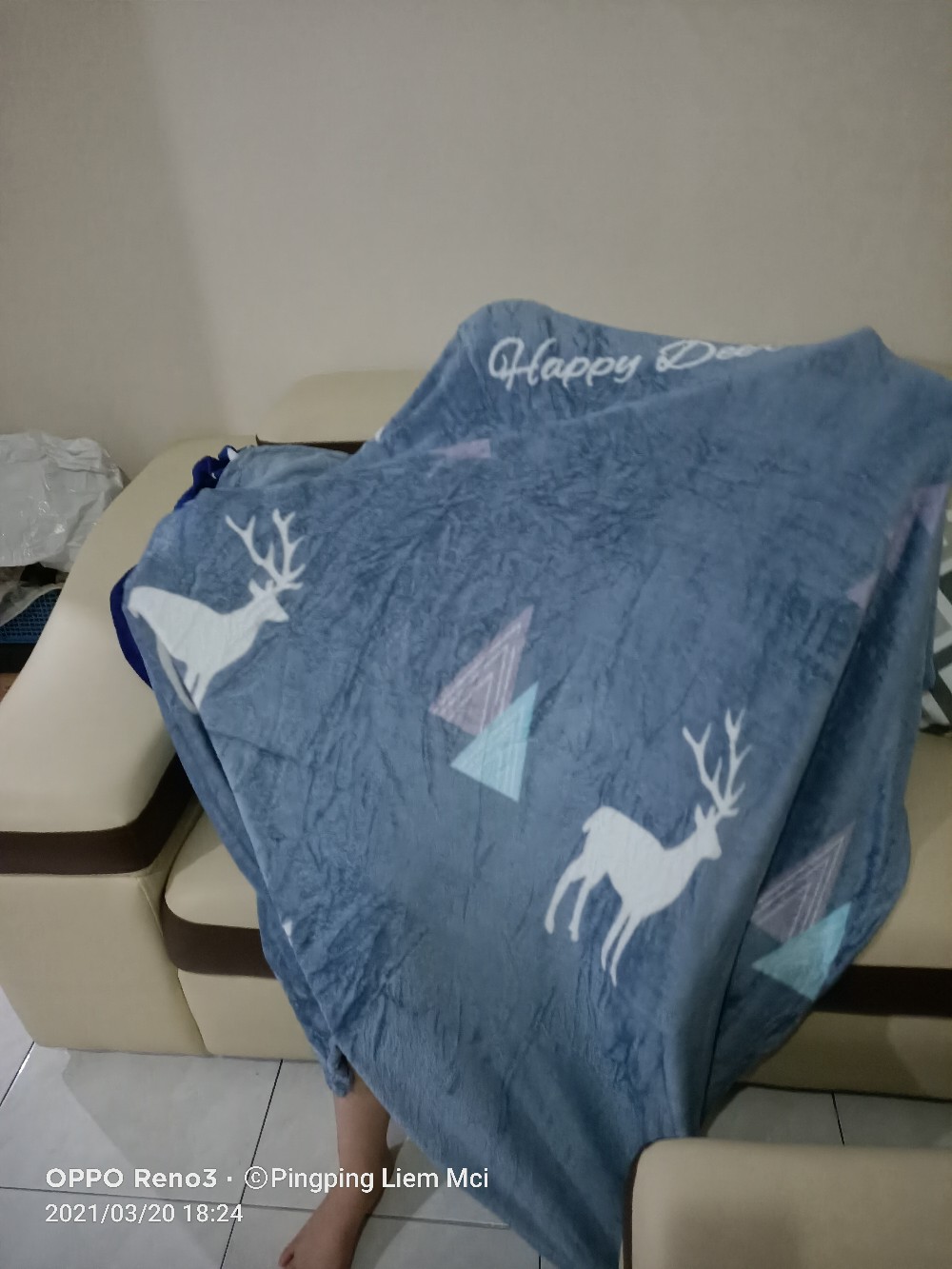 Provensprei Selimut Bulu Dongzhi 180x200  H1z3 Selimutlembut Tebal Halus Kualitas Murah Lembut Bahan