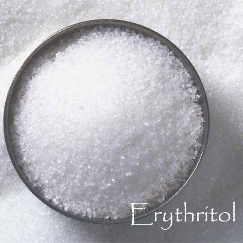 

Erythritol 600gr Natural Sweetener Zero Calorie (Gula Keto) / Erythritol Natural Sweetener