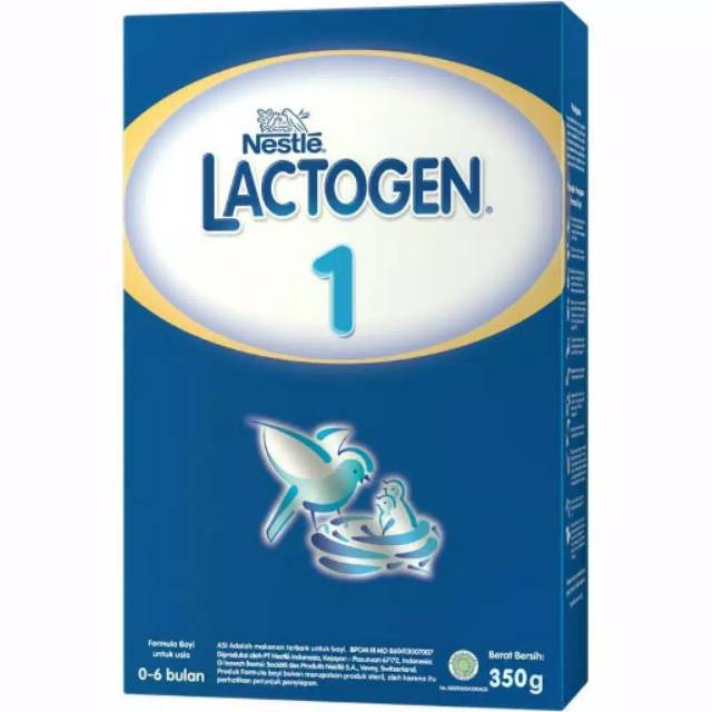 

Susu Lactogen 1 350 gr