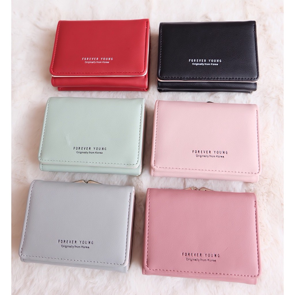DOMPET LIPAT MINI BEHEL FOREVER YOUNG (IMPORT)