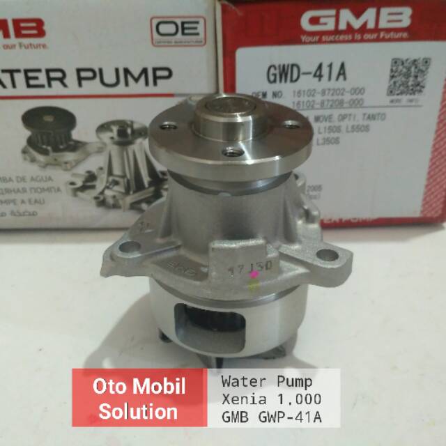 Water Pump Xenia 1000 GMB GWD41A Original