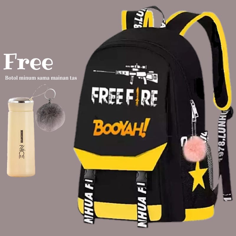 Tas Ransel My Bag Polos Terbaru 2021 Tas Ransel Anak Remaja Kekinian Fashion Korea/TM-Tas Sekolah Anak Laki Laki Sd Smp Sma Ransel Kerja ORIGINAL Tas Sekolah Anak Laki BackPack IMPORT Free Botol Minum/Tas Ransel Sekolah Anak laki laki TK SD Karakter FF