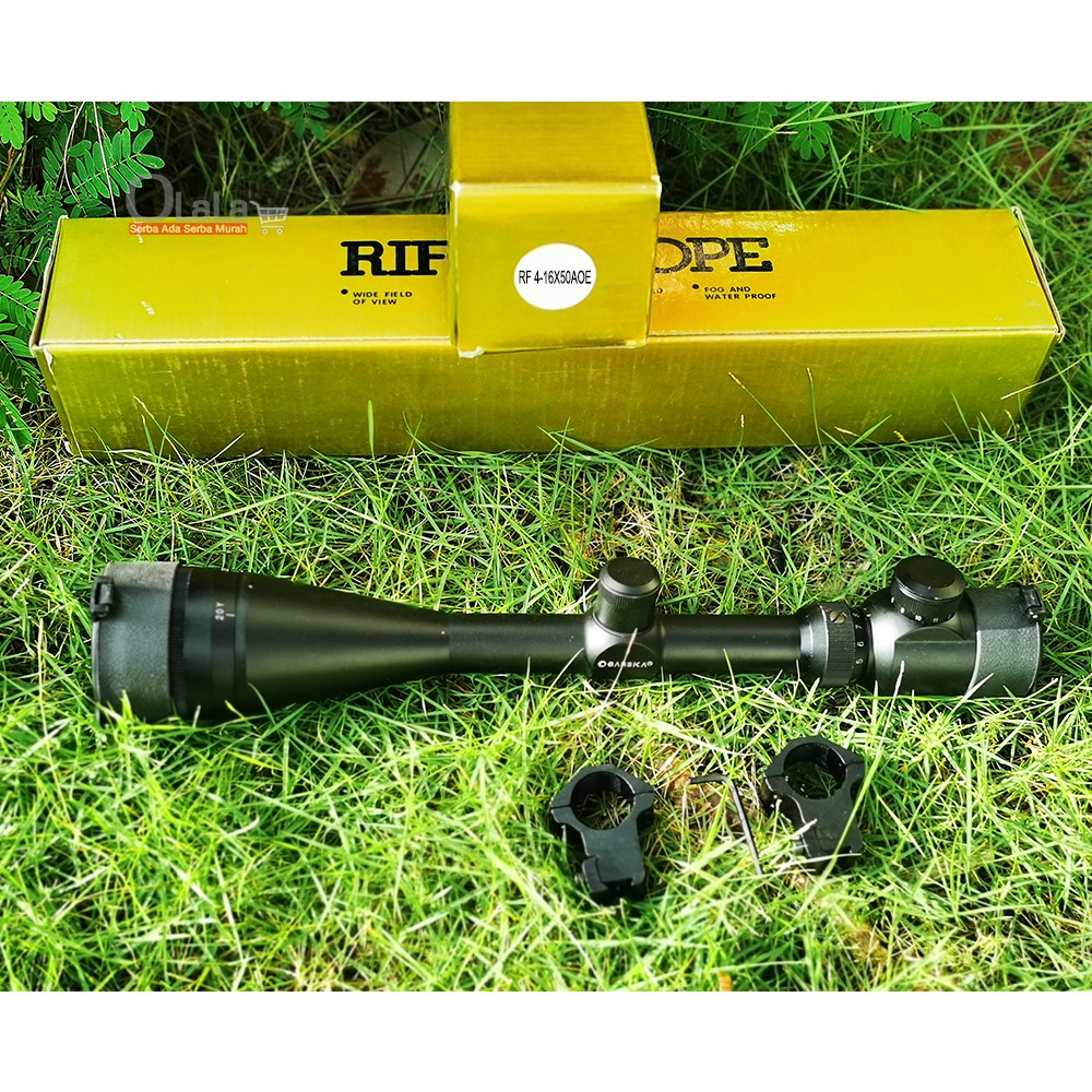 TELESCOPE RIFLESCOPE RF 4-16x50 AOE