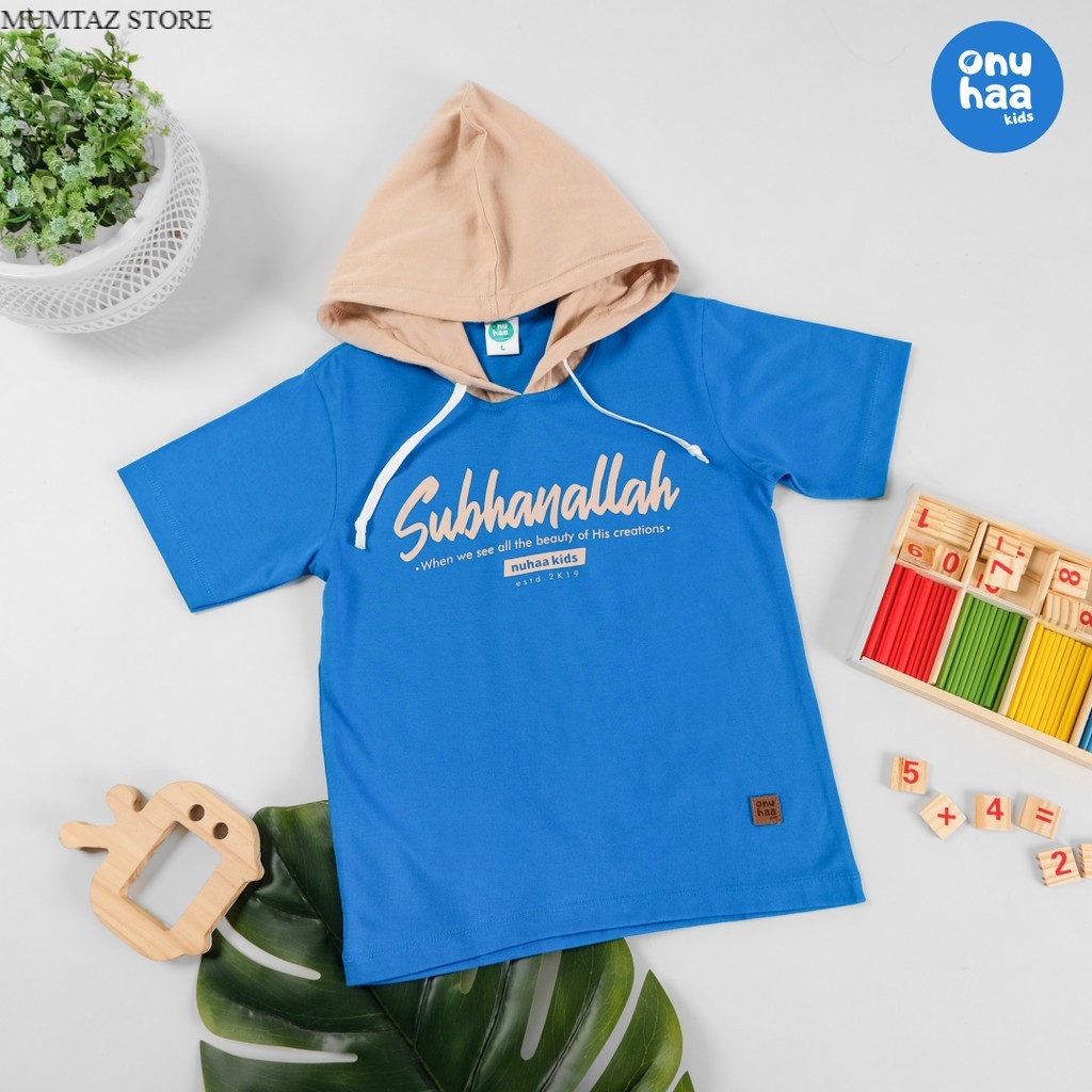 Branded Hoodie Tshirt Baju Dakwah Anak Muslim Laki Laki Kaos Distro Anak Tanggung SD SMP Ammar Kids