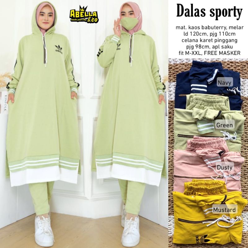dalas sporty by abella