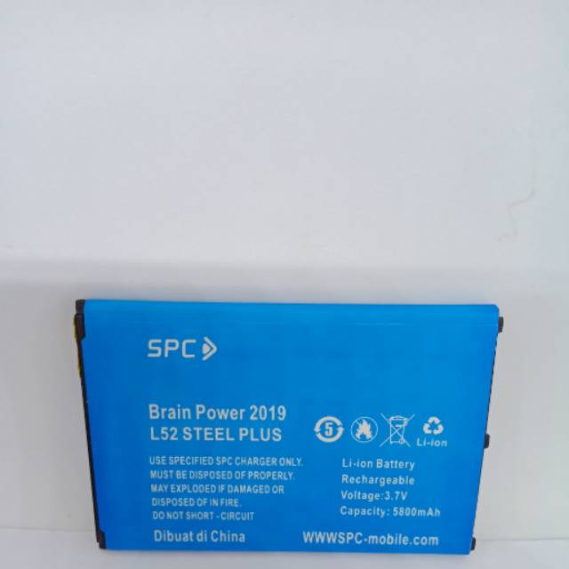 Batre bt spc L52 Steel plus Spc L52 steel + spc L52 Steel pro