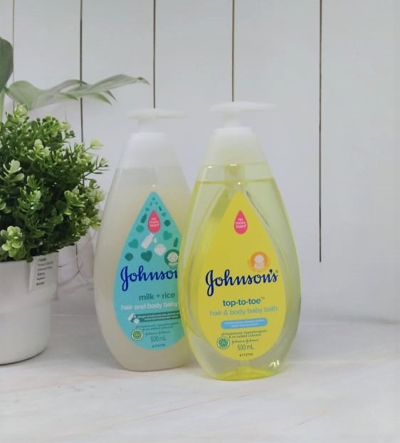 Johnson's /Johnsons Baby Bath Pump 500 ml