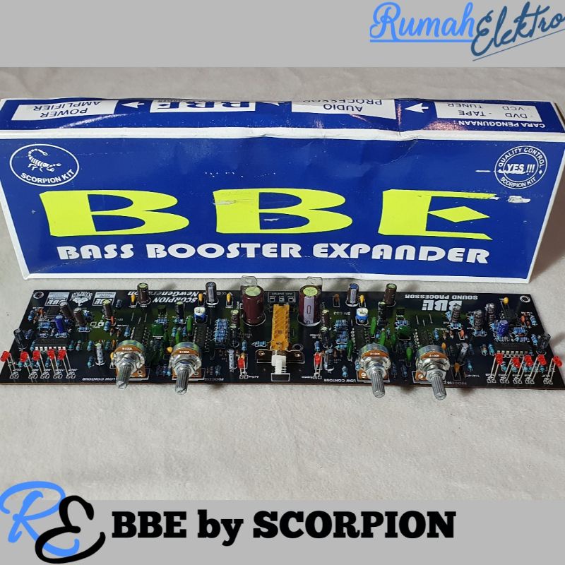 Kit Bass Booster Expander BBE by Scorpion