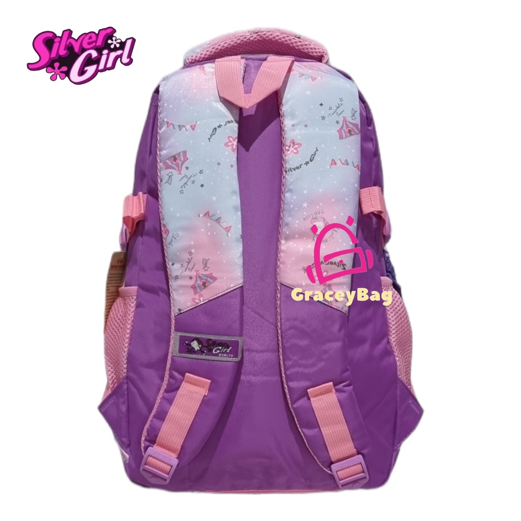 GB-74020S Tas Ransel Anak Perempuan / Remaja Silvergirl